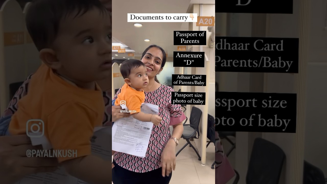 Baby's Passport #Shorts