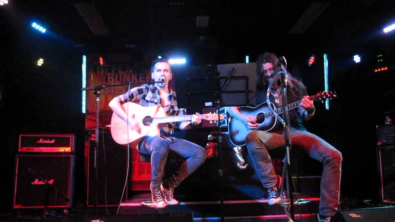Bas Maas & Marc Meesters - Knockin' on Heaven's Door *live* @ Oefenbunker, Landgraaf, 26.06.2015