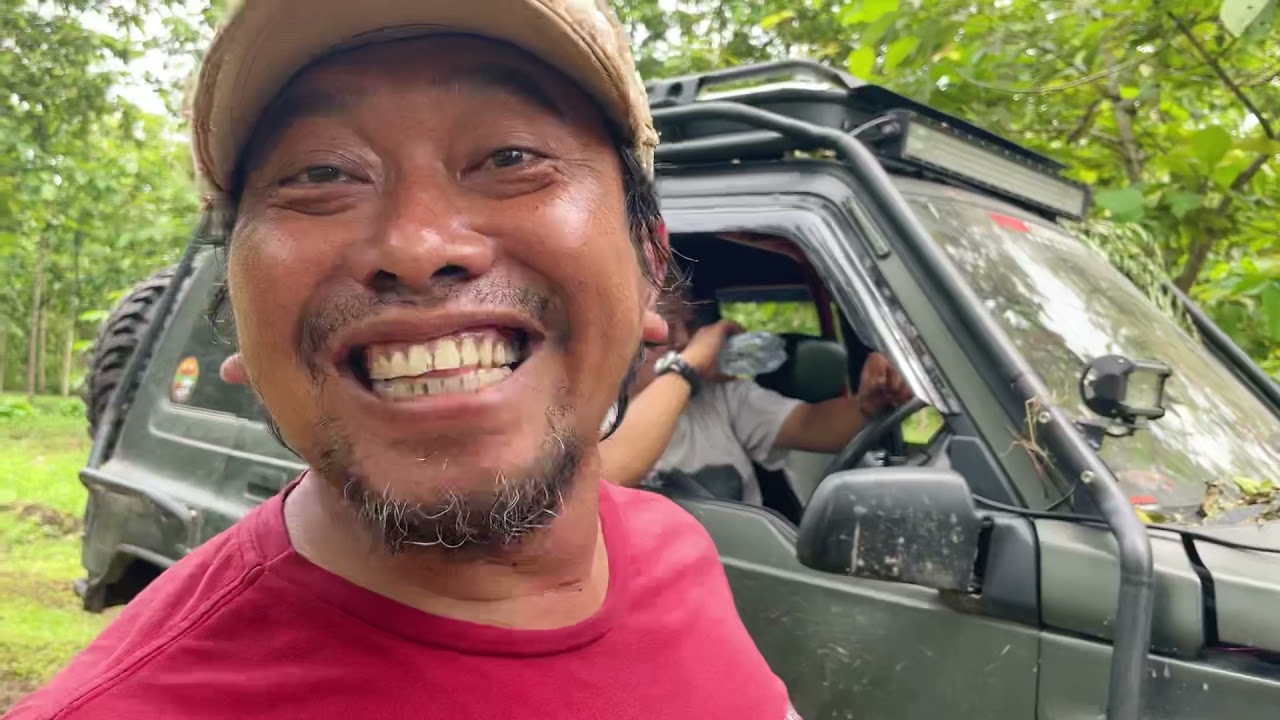 Offroad Suzuki 4X4 libas semua medan Part 1 | Dander- Ngunut | Bojonegoro
