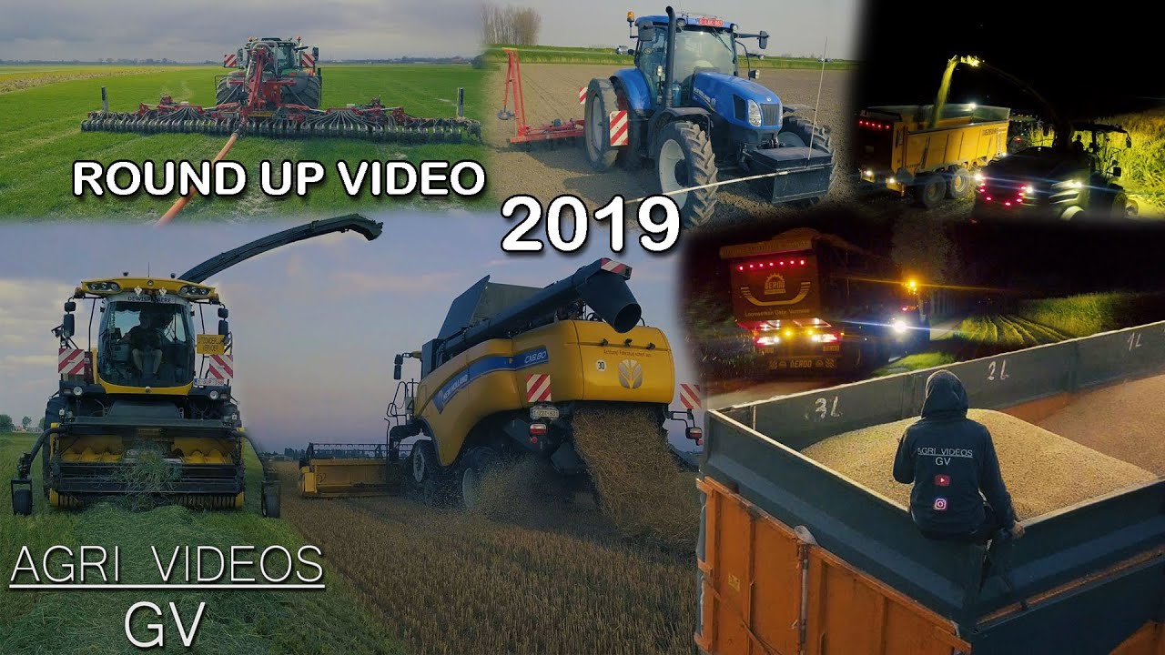 Agri Videos GV | Round Up Video 2019 | 4K
