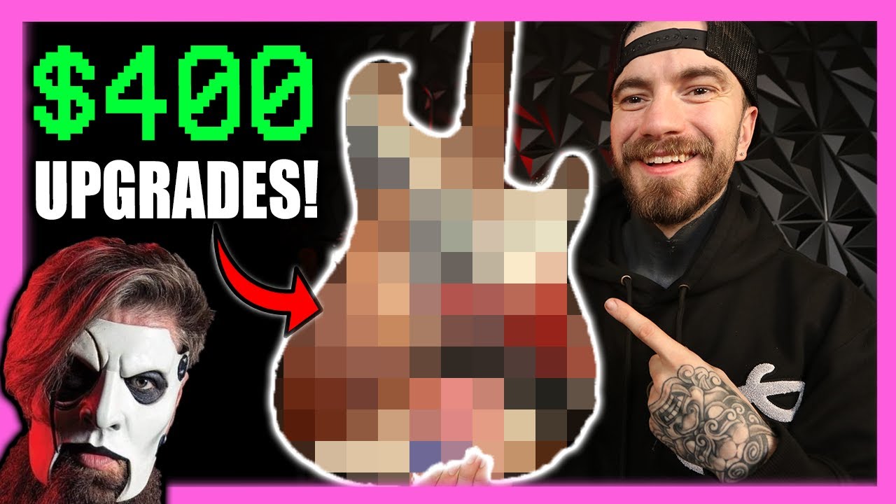 I PUT $400 UPGRADES INTO MY JIM ROOT STRATOCASTER!