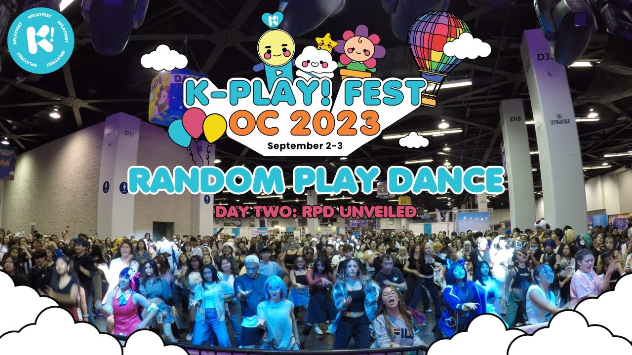 [RANDOM PLAY DANCE] K-PLAY! FEST Orange County 2023 | DAY 2 RPD UNVIELED