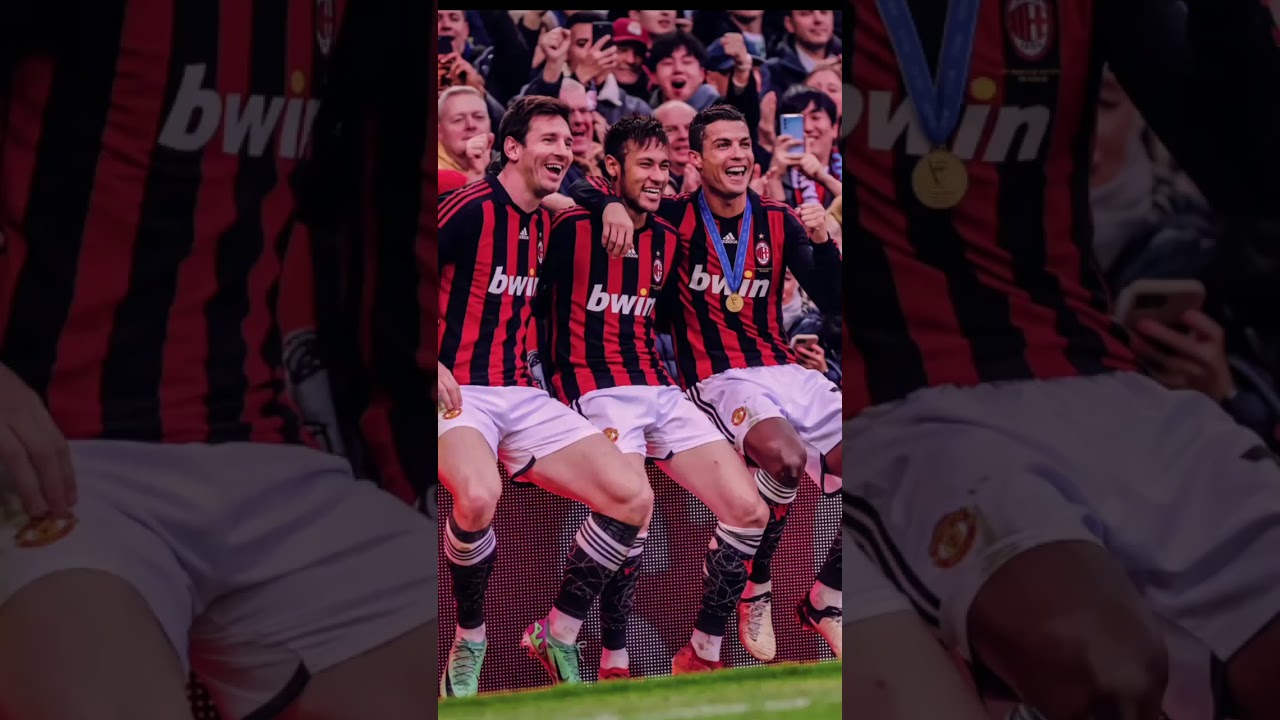 every football fan dream to see they play in the same team together 🥹