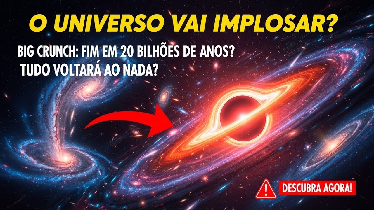 Quando o Infinito Decide Encolher: O Dia em que o Universo Voltará a Ser Nada