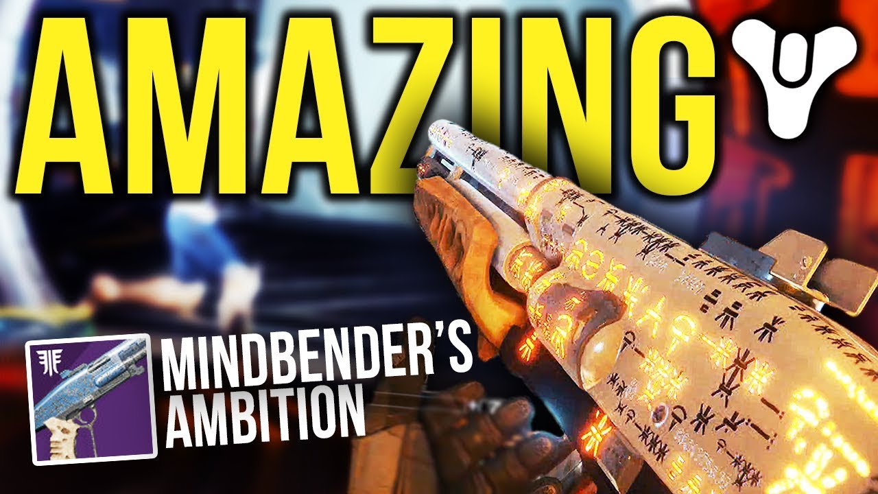 THIS *PERFECT ROLL* MINDBENDER'S AMBITION IS AMAZING!! | Destiny 2: Forsaken PvP Gameplay