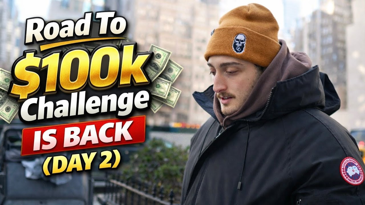Vookum’s Road To 100K Watch Flipping Challenge (Day 2)