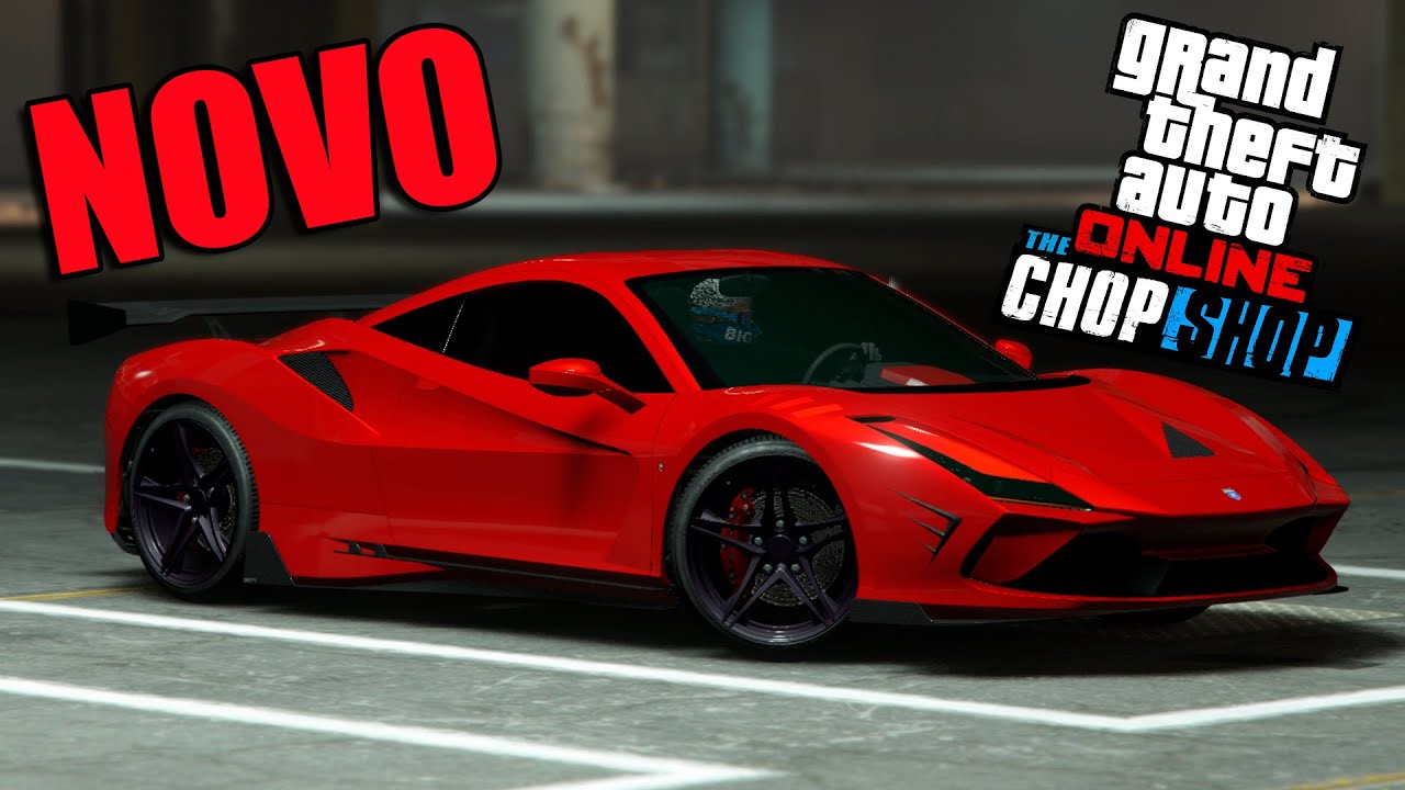 TUNANDO A NOVA FERRARI F8 TRIBUTO (GROTTI TURISMO OMAGGIO)! GTA 5 Online