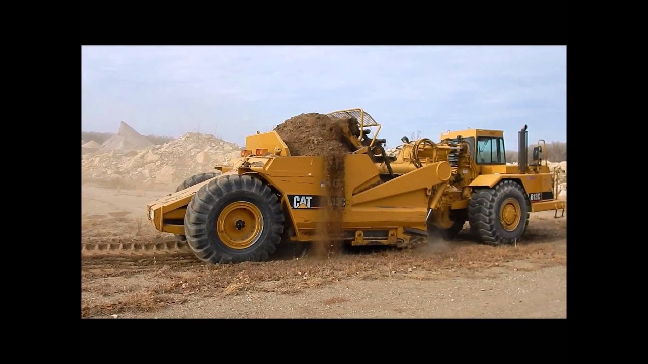 2006 Caterpillar 613C Series II scraper for sale | sold at auction February 5, 2015
