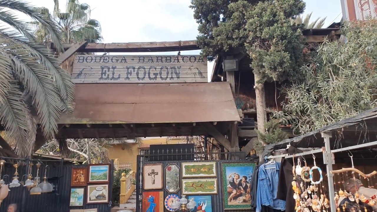 OS MOSTRAMOS RASTRO EL FOGÓN EN GUARDAMAR DEL SEGURA