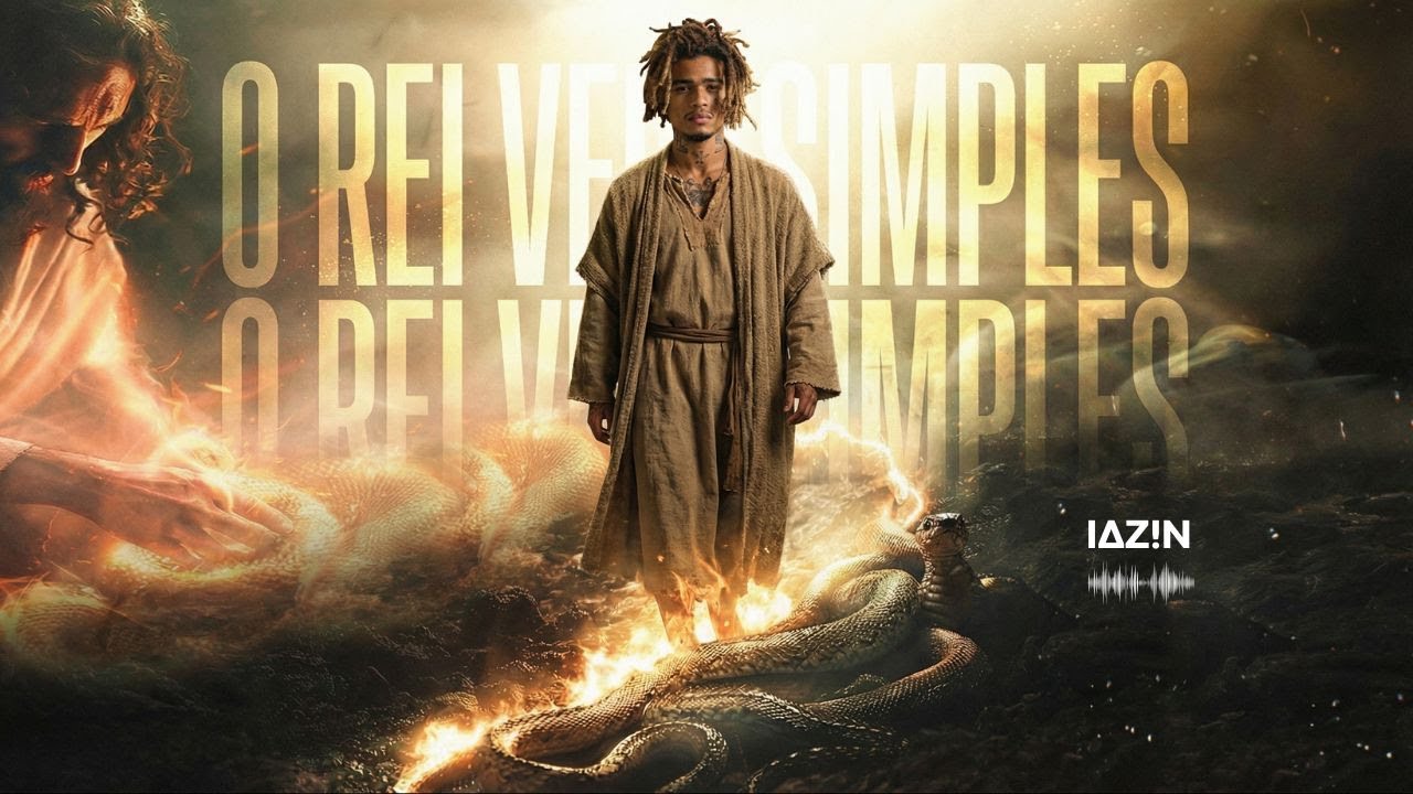 IAZIN - O Rei Veio Simples (Original) [ TRAP | Lyric Video ]