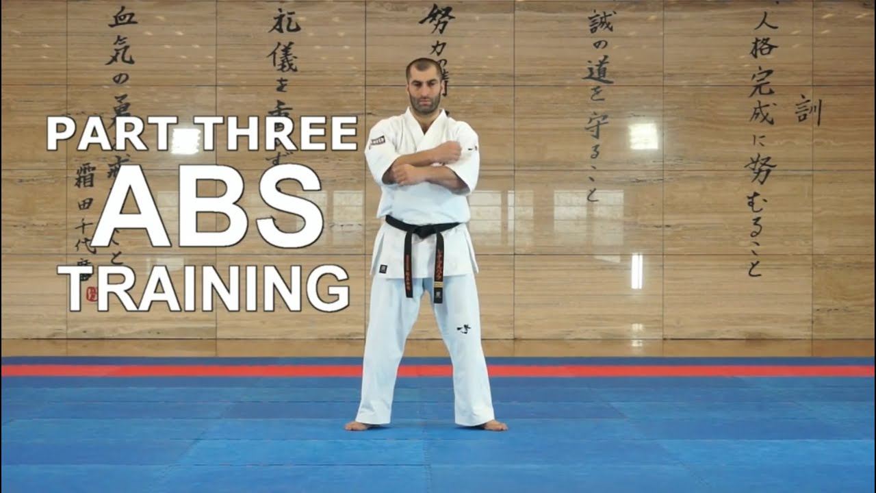 Lechi Kurbanov - Kyokushin trainings - PROFESSIONAL ABS TRAINING - Olimp Sport Nutrition