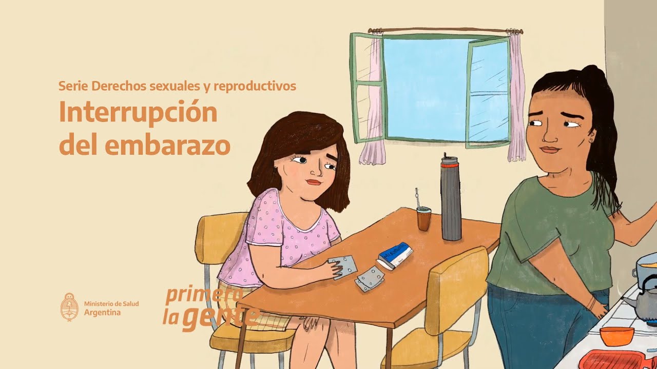 Interrupción del embarazo - Serie Derechos sexuales y reproductivos