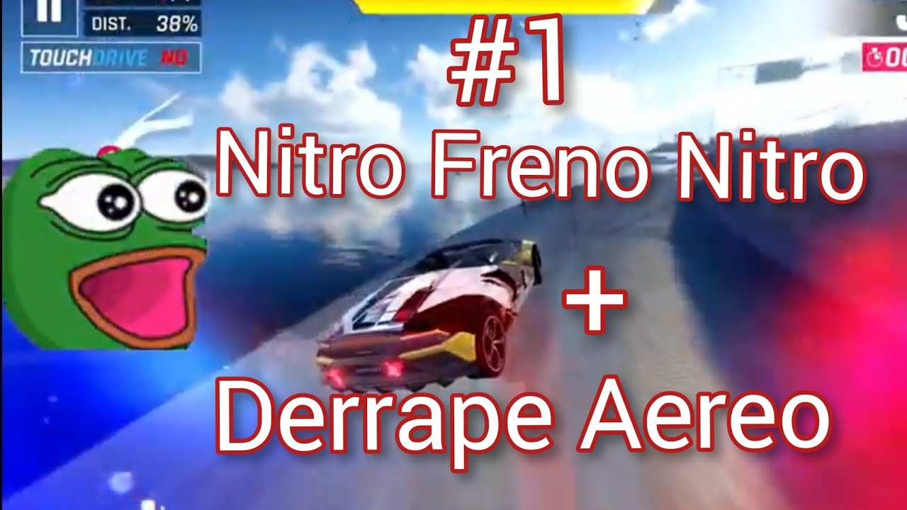 🔥TRUCOS Y TIPS PARA SER EL MAS ALIEN..de tu casa😂Nitro+Freno Nitro+Break Asphalt 9 Nintendo Switch