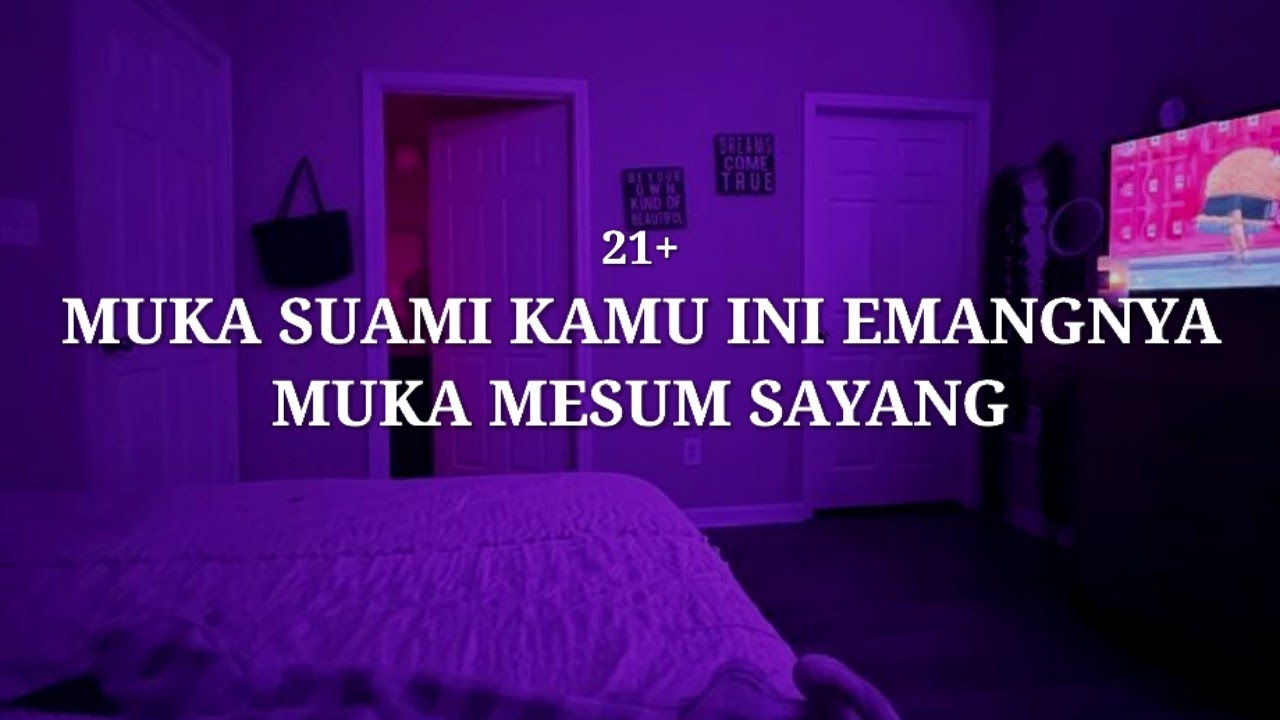 Segitukah suami kamu (soft voice) - ASMR Husband indonesia