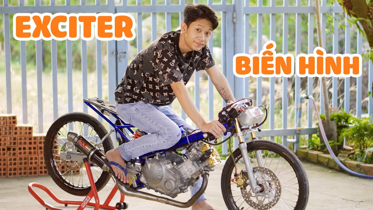 Ex Drag 62 chiếc xe chẳng bao giờ bạn thấy trên đường