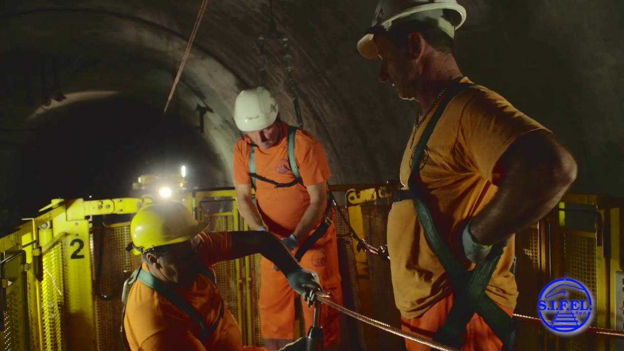 Lavori bretella Genova Voltri