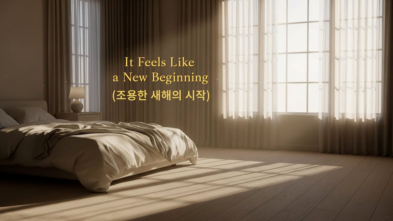 조용한 새해의 시작 It Feels Like a New Beginning - Between The Years Thema #stillsound당신을위한음악