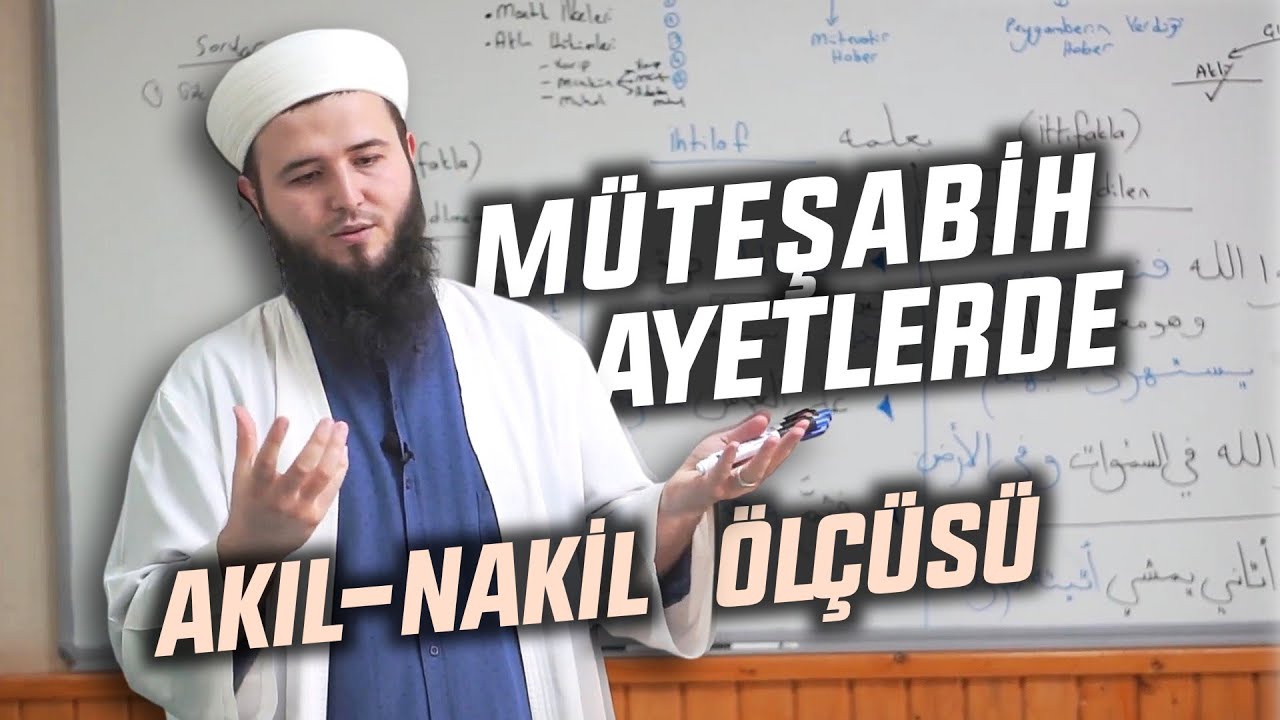 AKIL - NAKİL Ölçüsü | 