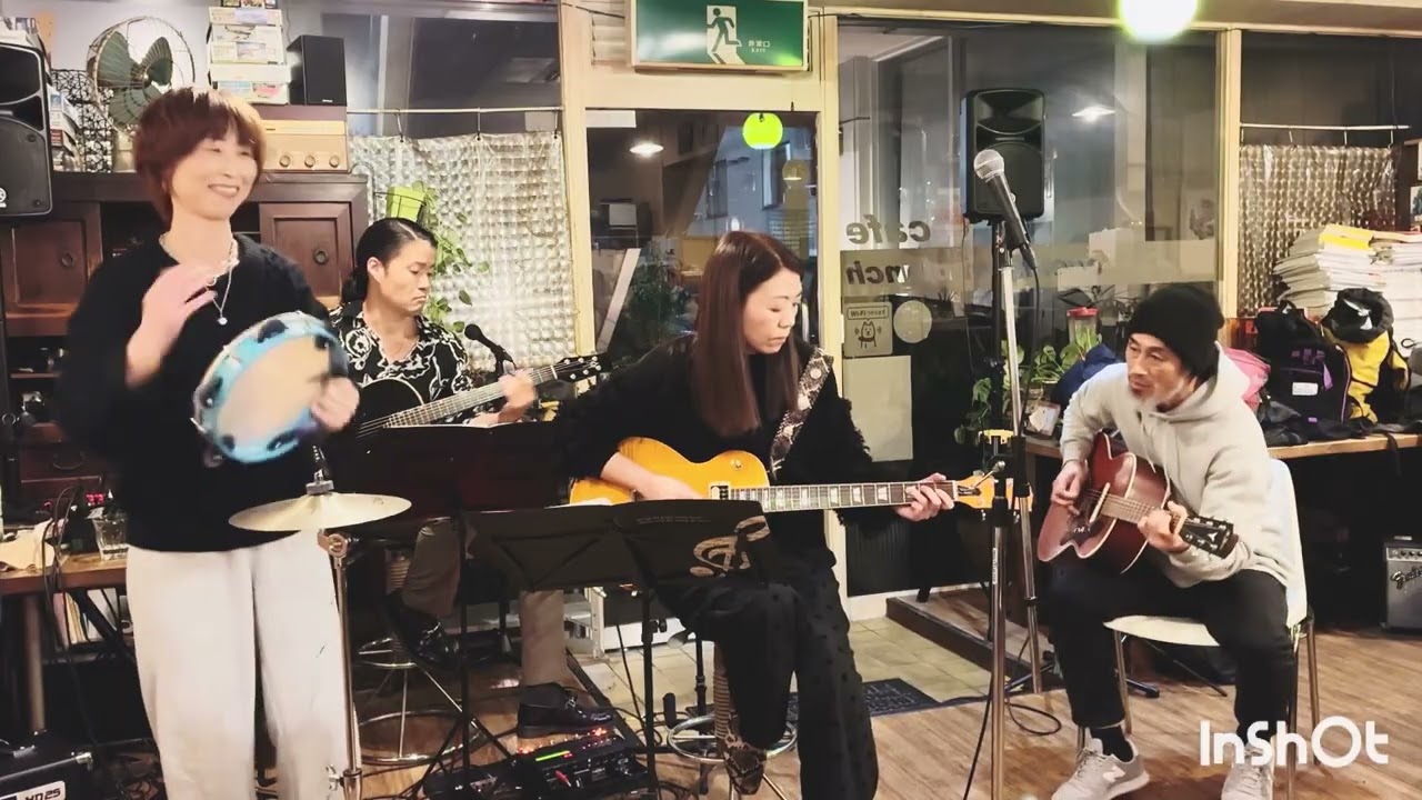 Watermelon Man Cover/ギター　パンデイロ