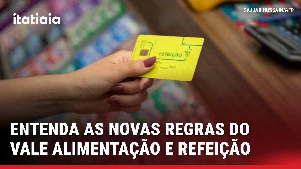 NOVAS REGRAS PARA VALE-ALIMENTAÇÃO E REFEIÇÃO ENTRAM EM VIGOR; ENTENDA O QUE MUDA