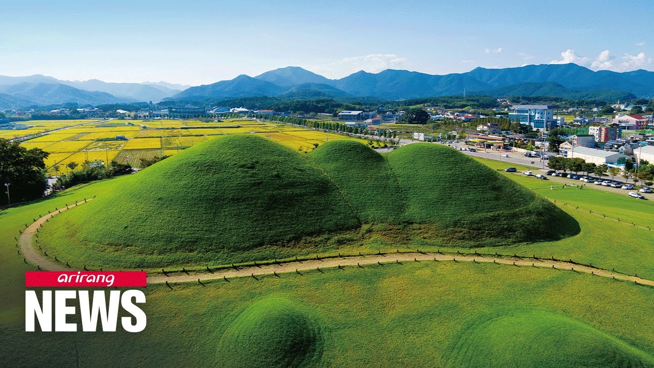 South Korea's Gaya tumuli inscribed for UNESCO World Heritage Site