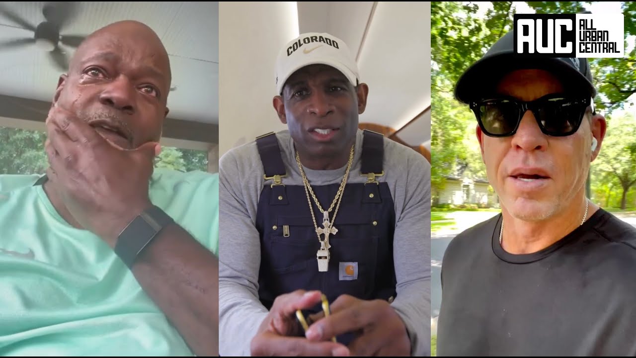 Emmitt Smith Fights Back Tears After The Passing Of Larry Allen Deion Sanders & Troy Aikman React