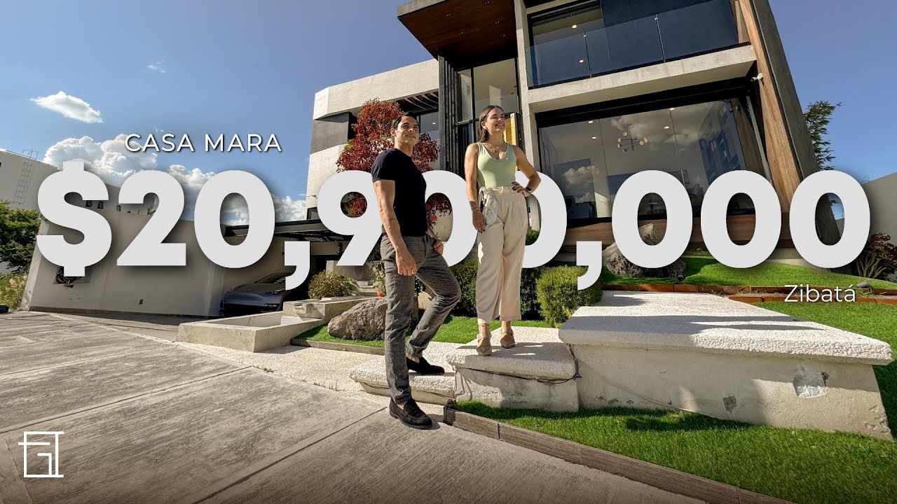 Casa Más LUJOSA De Zibatá | $20,900,000 | Querétaro