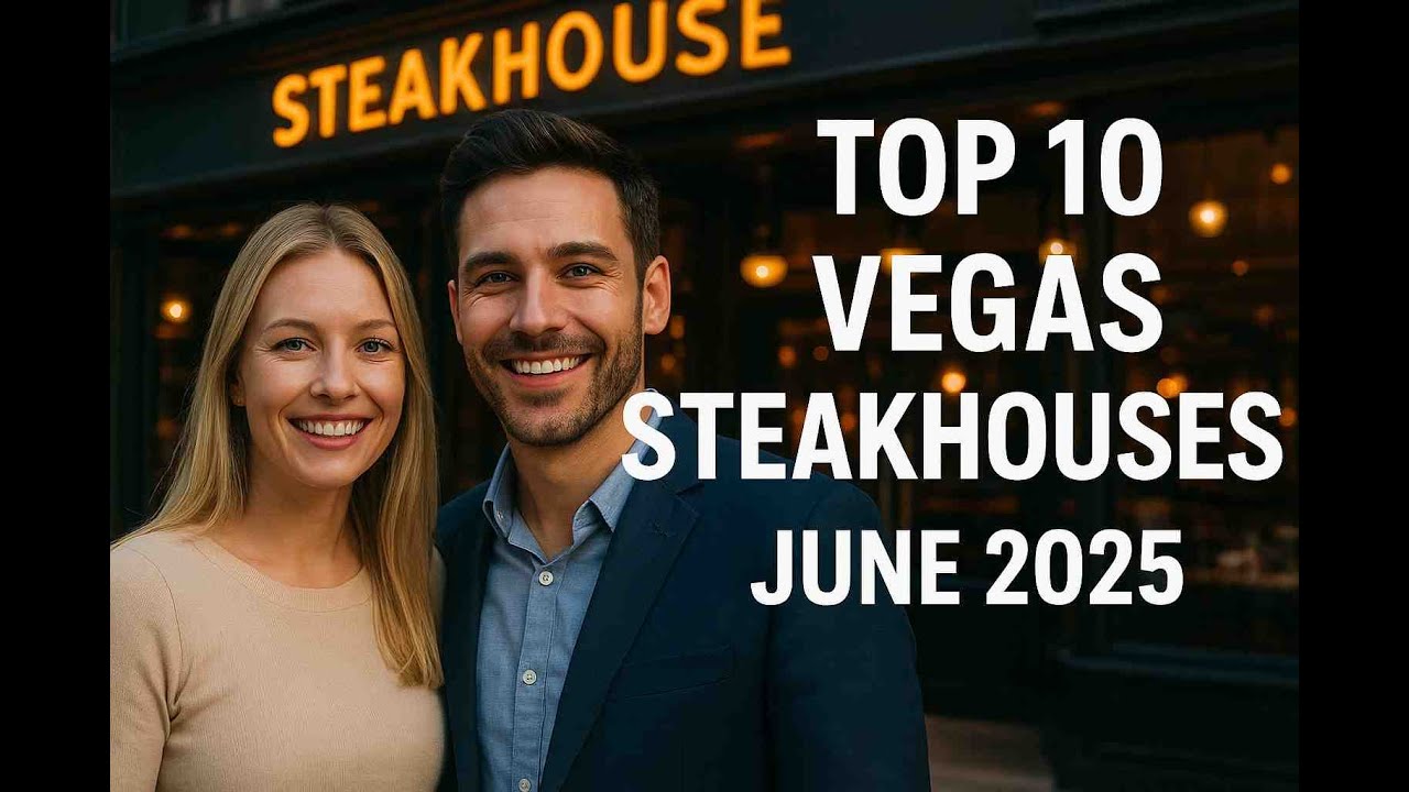 Top 10 Steakhouses in Las Vegas for June 2025