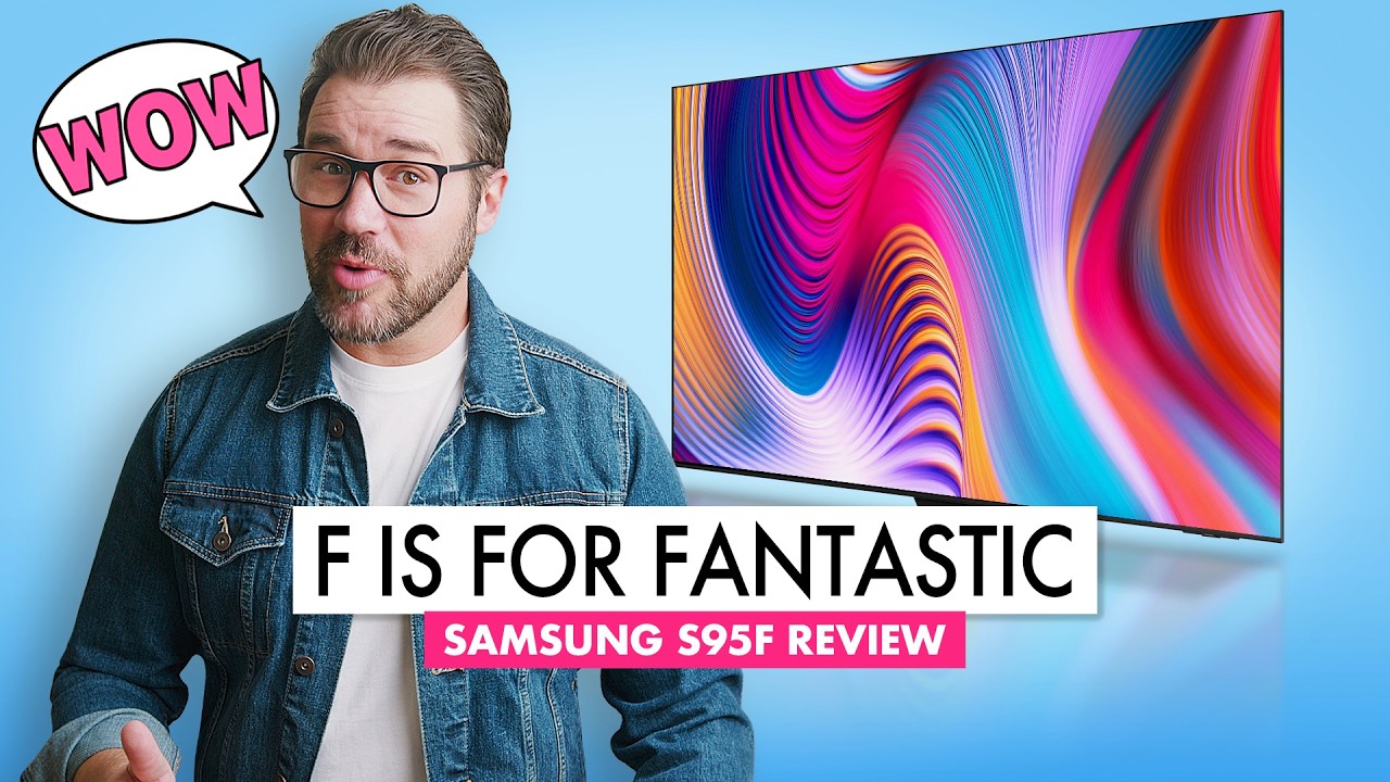 Did I Find the PERFECT Living Room TV? Samsung S95F OLED Review