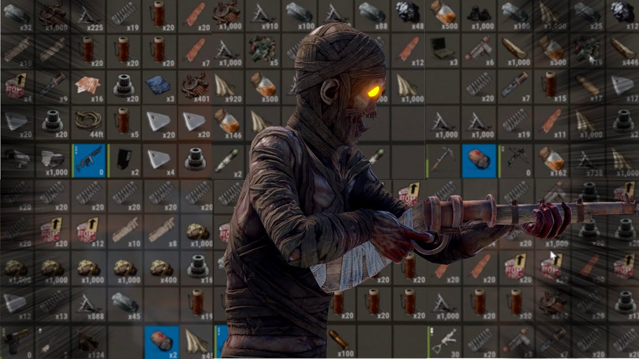 How I became the most FEARED MENACE in rust history