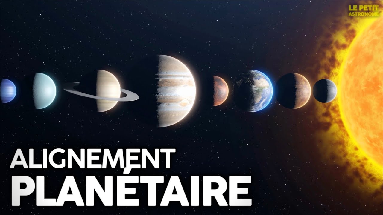 Et si toutes les Plan&egrave;tes &eacute;taient align&eacute;es ?