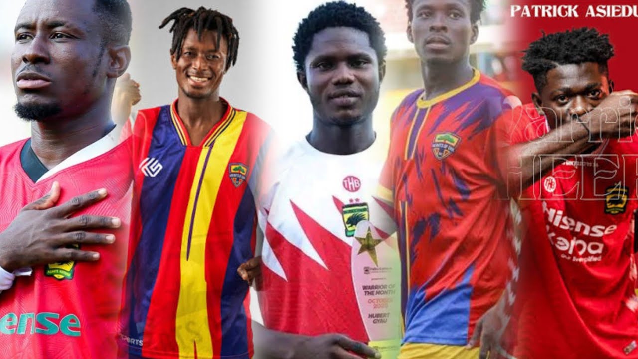 V4: KOTOKO PLAYER RECEIVED  OFFERS FROM BELGIUM & DENMARK..KARIM FIRES ASEIDU..HAMZA ISSAH LATEST..