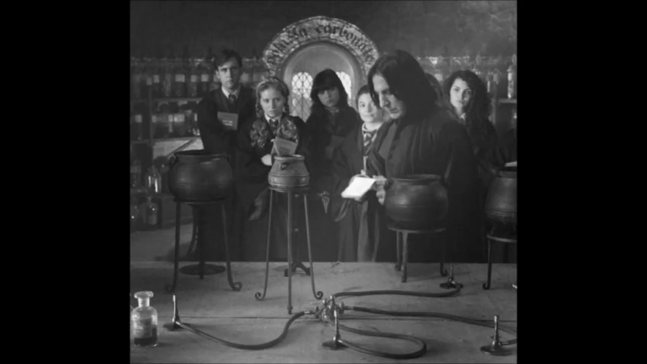 pov: you would do anything to get noticed by your potion teacher//severus snape//slowed and reverb.