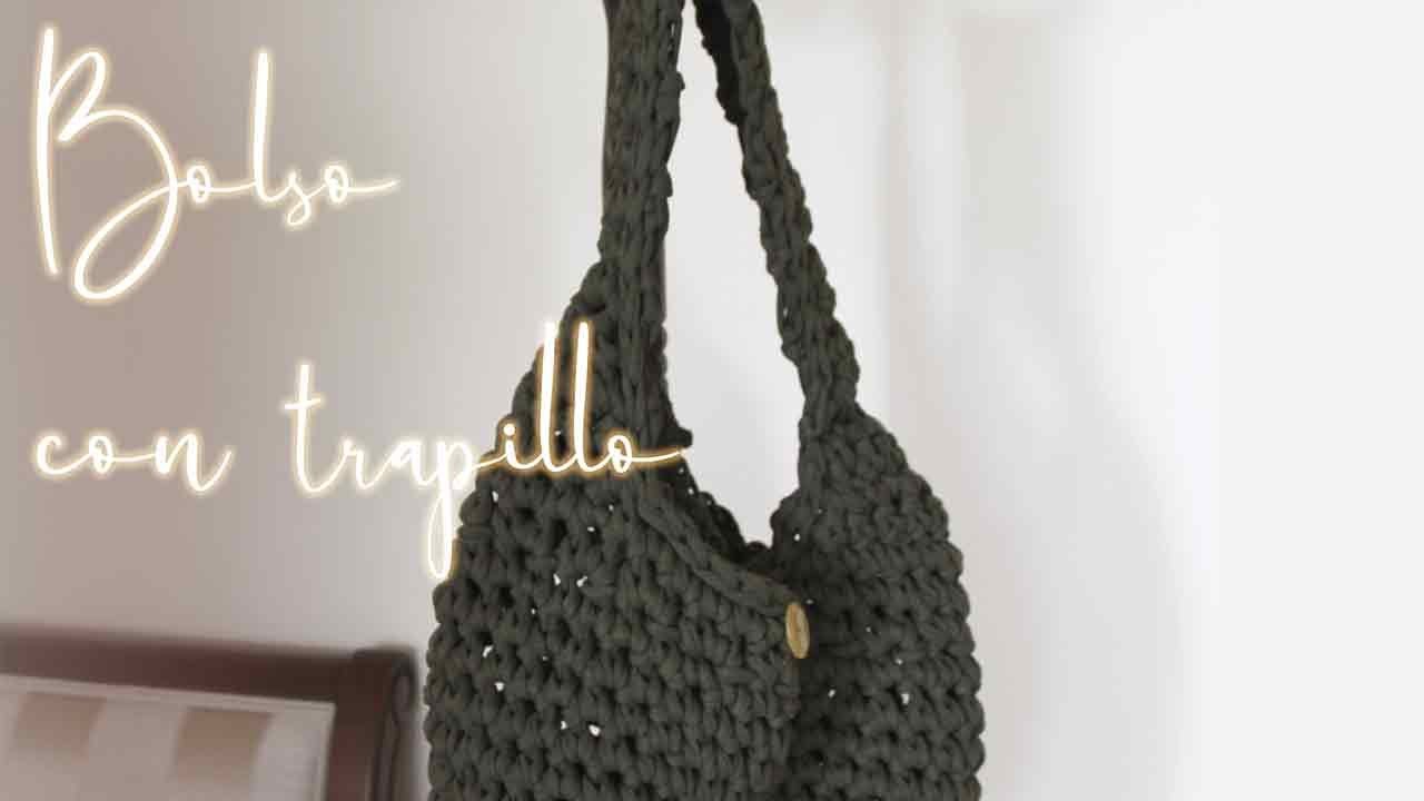 Teje tu Bolsa para Playa con Trapillo