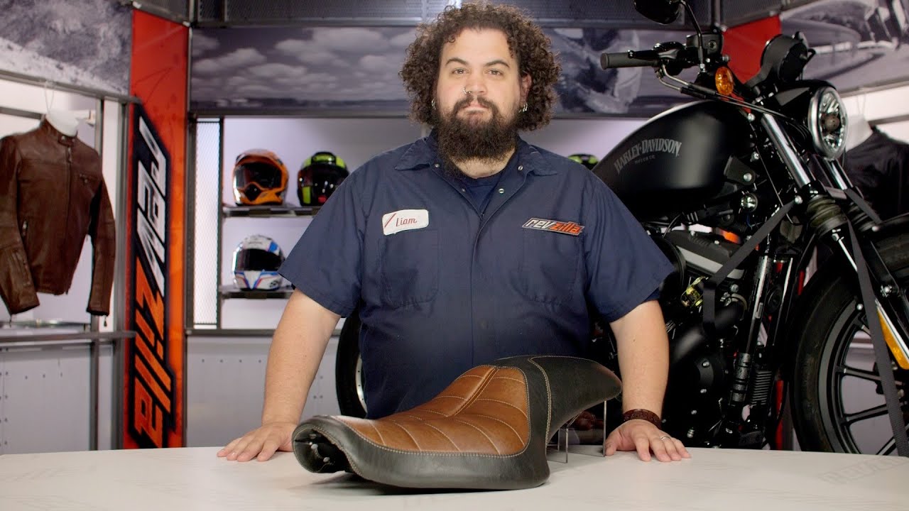 Roland Sands 2-Up Enzo Seat Review at RevZilla.com