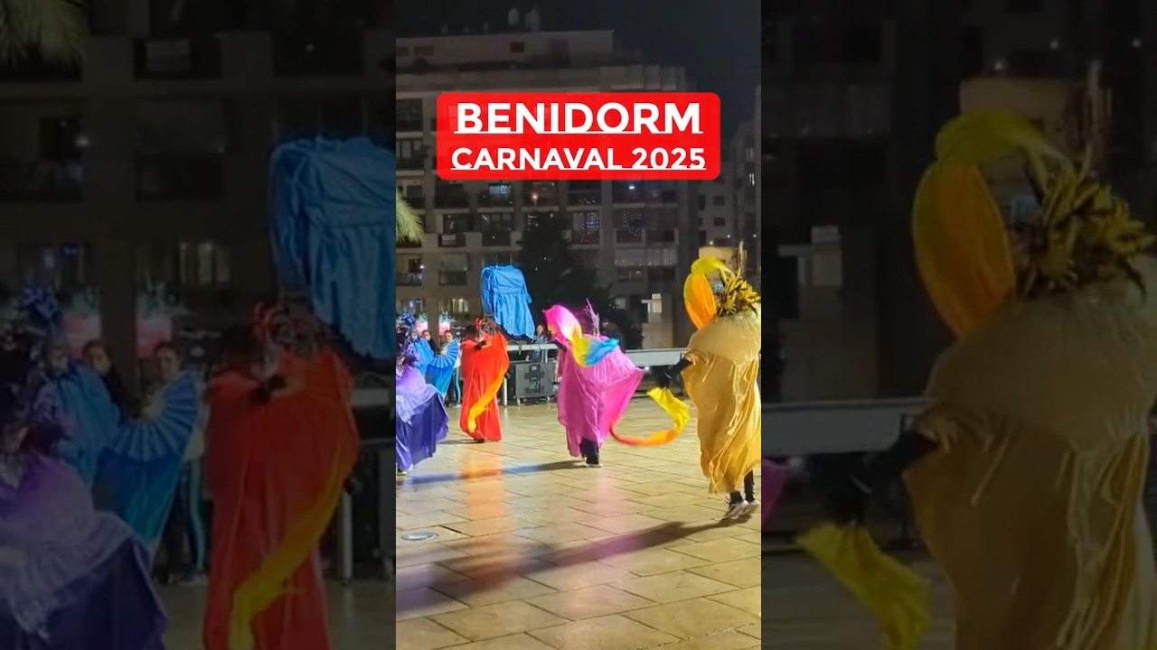 Benidorm Carnaval 2025 🎭🇪🇸 #2