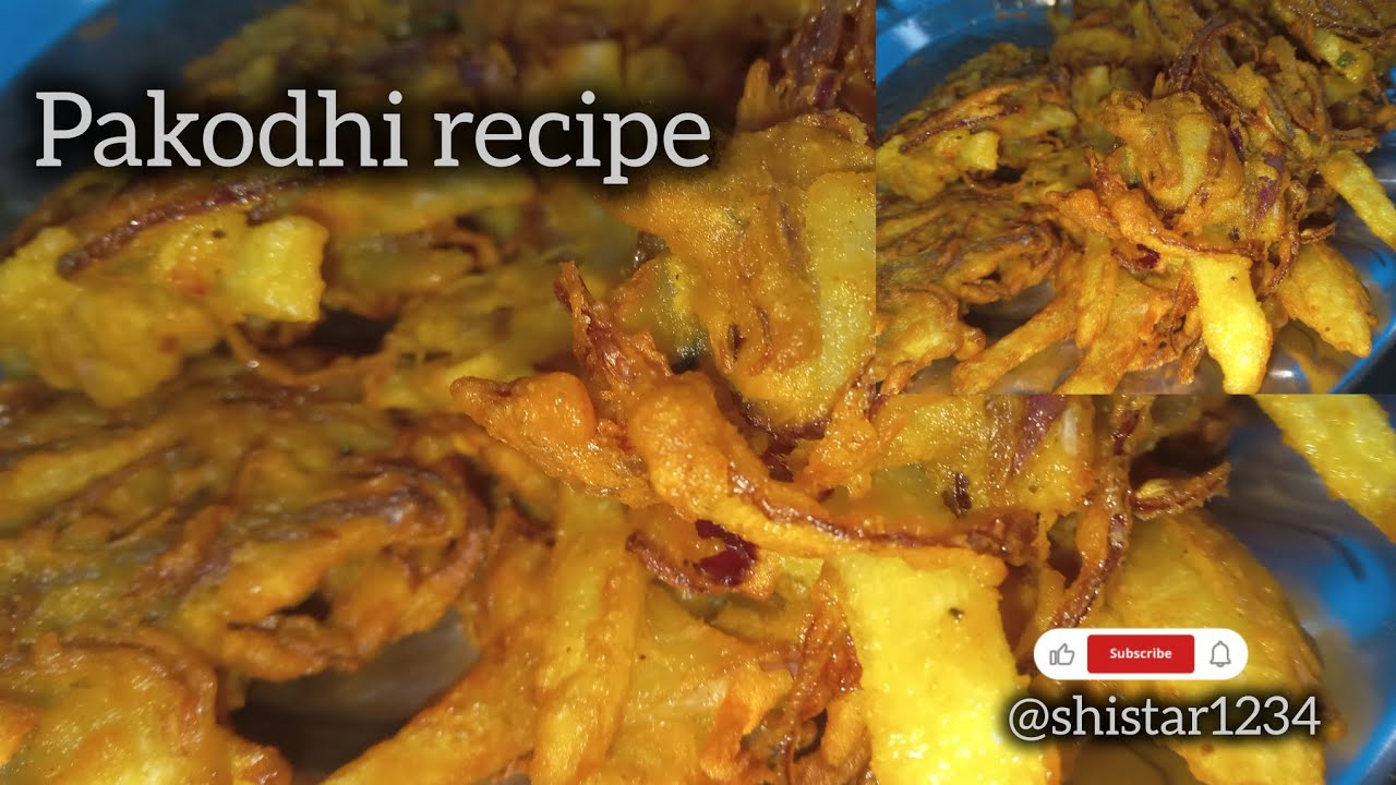 Pakodi recipe | Mix pakodha recipe 😋 #recipe #yt #viral #explore #food 