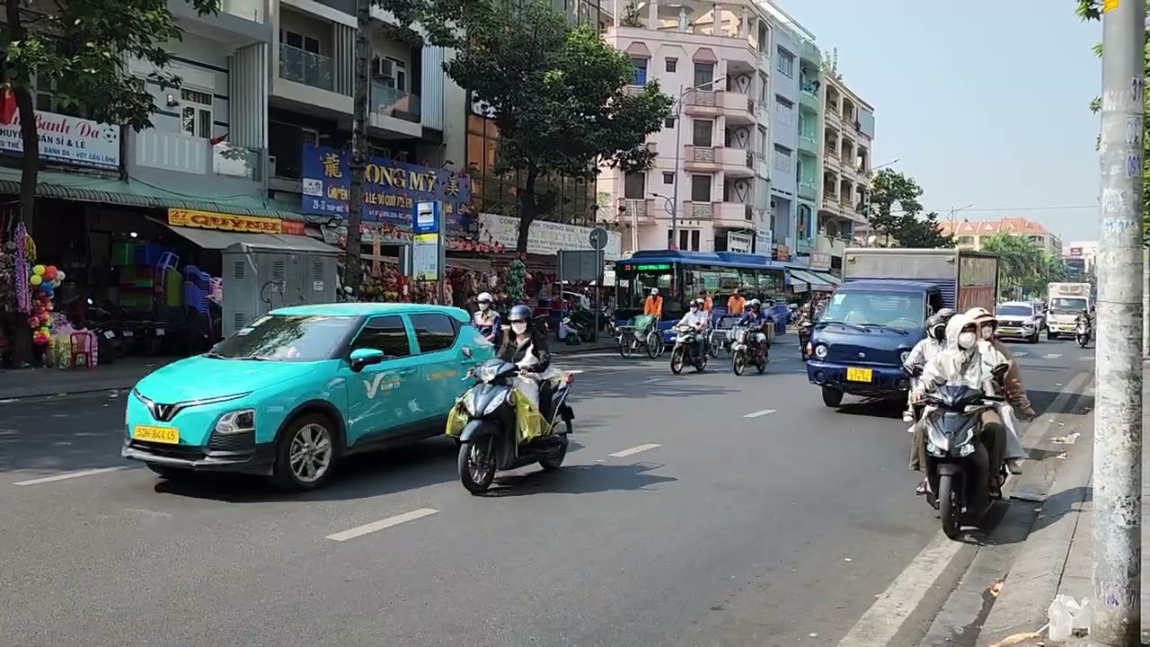 Saigon Traffic 27 jan. 2026