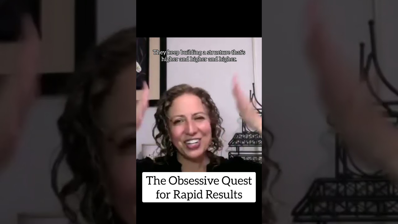 The obsessive quest for rapid results.💪✨ #Obsessive #RapidResultsQuest #ResultsRace #SustainableGoal