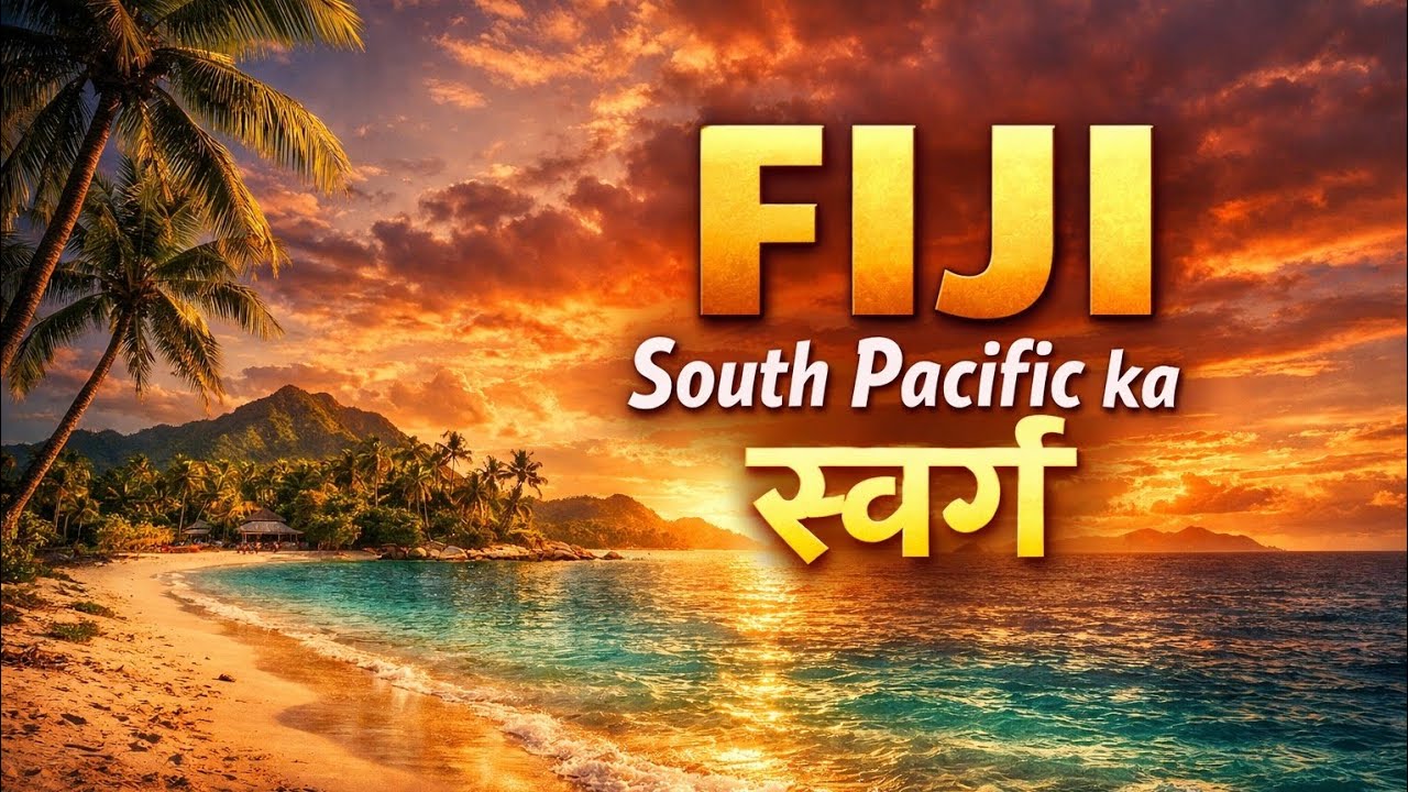 Fiji Country Documentary in Hindi | South Pacific ka Swarg | History, Culture & Tourism