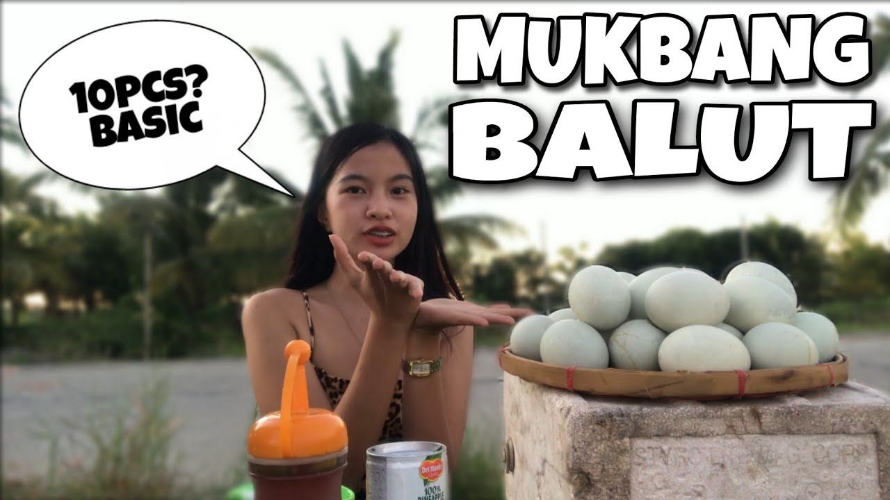 MUKBANG BALUT | Grabe hindi ko kinaya - Ms. Igado