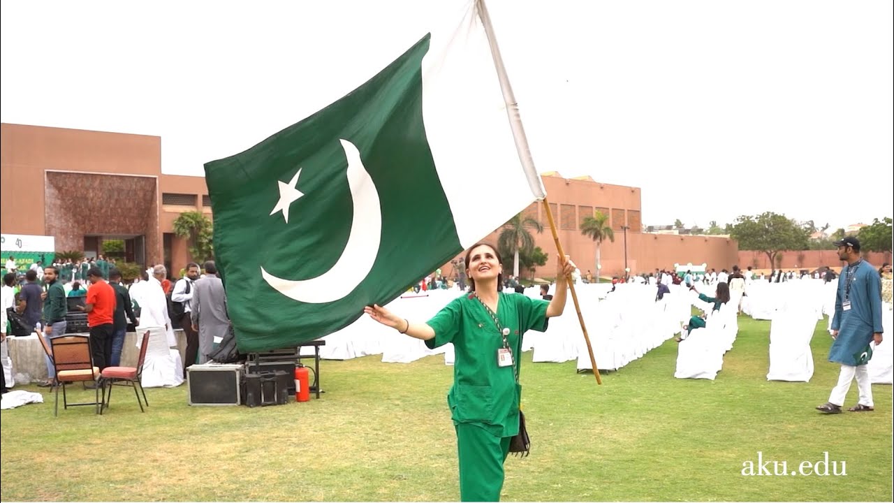 Pakistan 76th Independence Day Celebrations at AKU