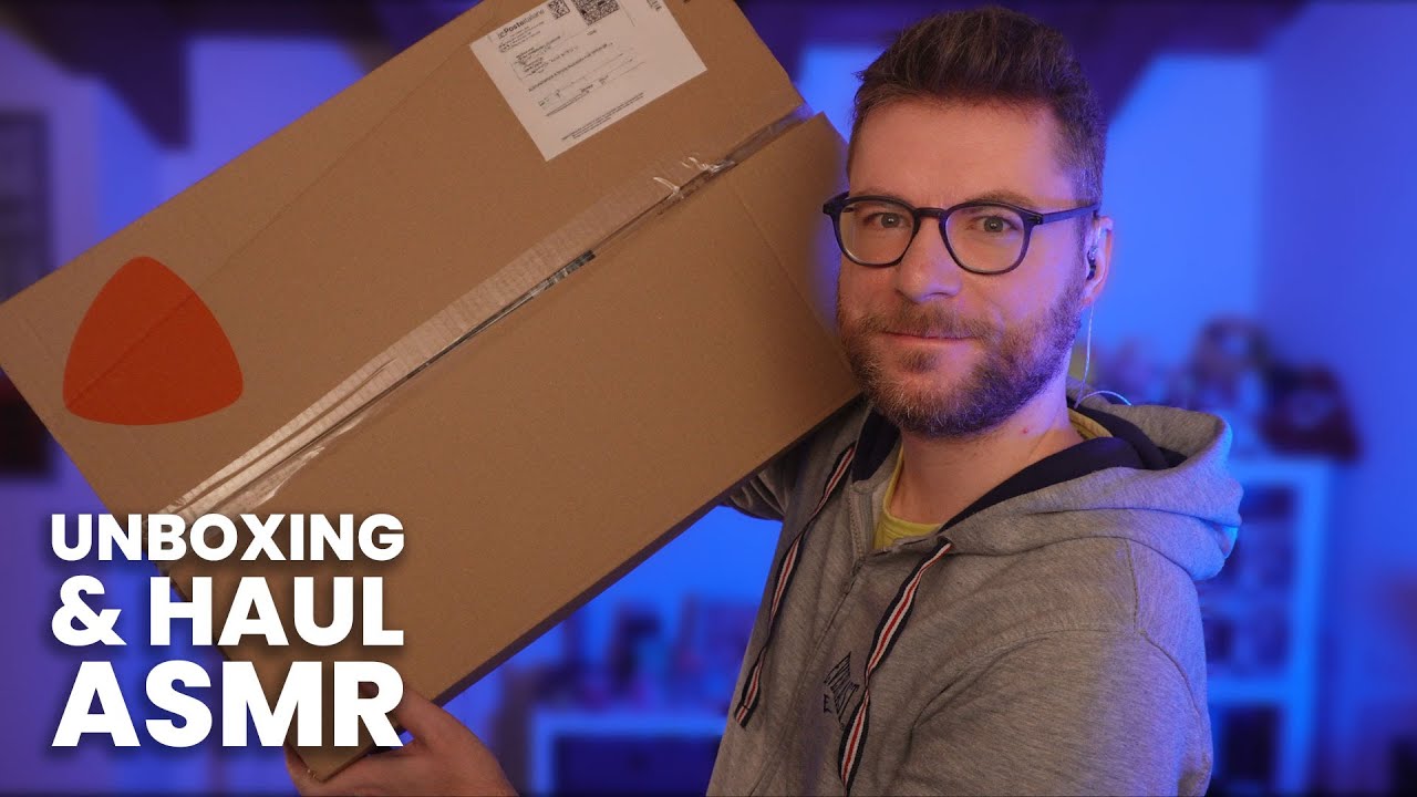 UNBOXING + HAUL ASMR • Ho fatto spese su Zalando!