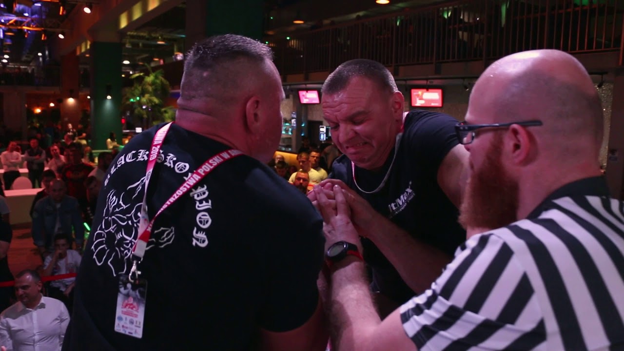 XIX Mistrzostwa Polski w Armwrestlingu 2019 - seniorzy