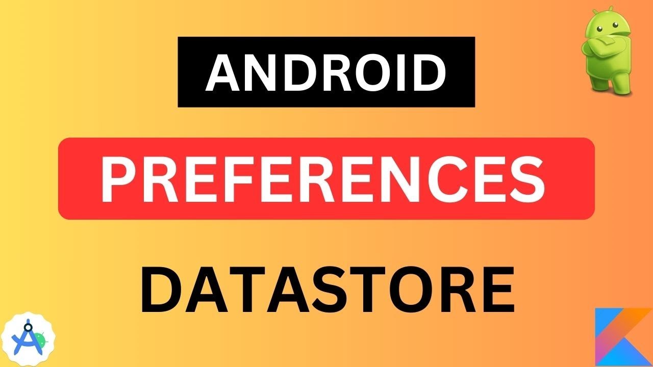 Preferences DataStore in Android | Android  Preferences Datastore  | No Shared Preferences