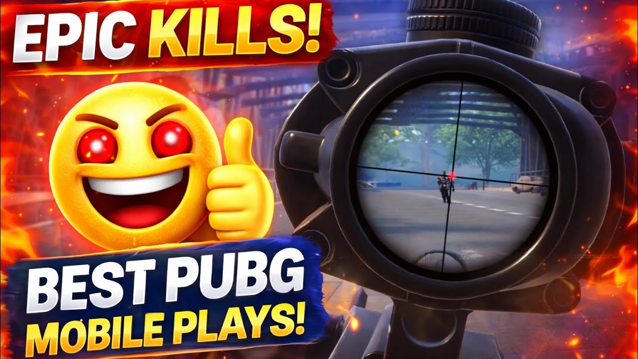 INSANE SNIPES You Won’t Believe in PUBG Mobile! 😱🔥