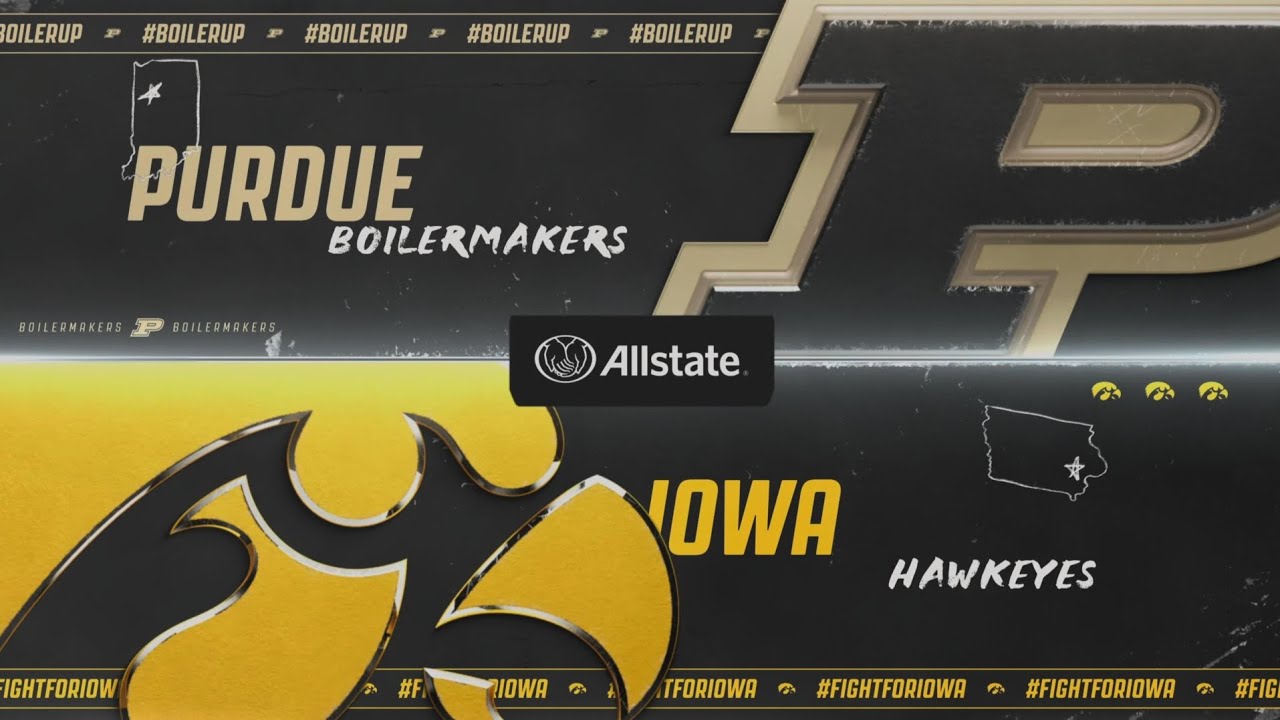 Week 9 Year 2 Highlights, Purdue Vs 22 Iowa, College 26