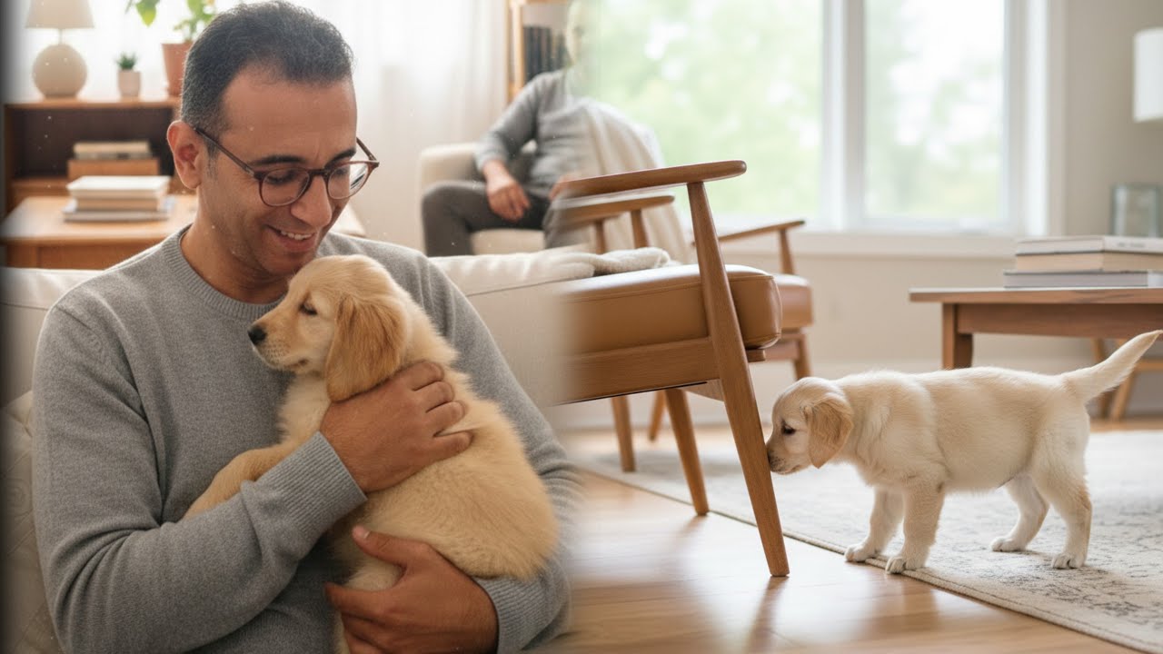 أول أسبوع مع الجرو: دليل شامل في تربية الكلاب 🐾❤️