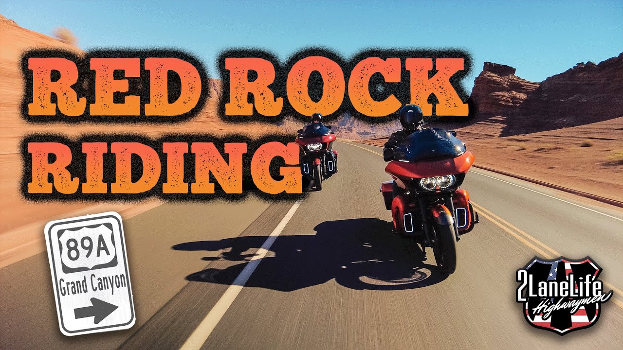 Heaven on 2 Wheels! | Vermillion Cliffs Motorcycle Ride | Arizona Highway 89A | 4K