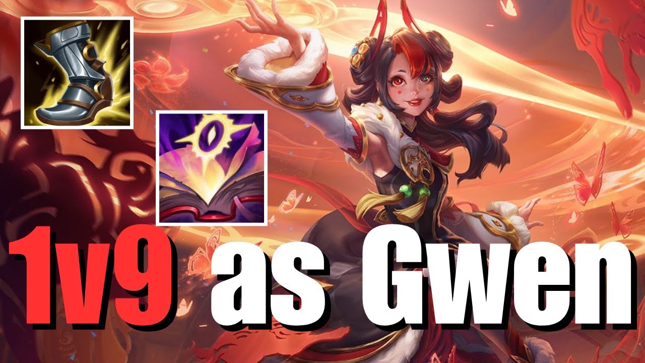 How The Best Gwen STOMPS Yone Players in High Elo (full game)